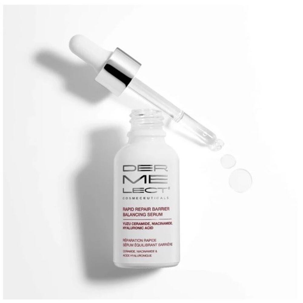 NEW DERMELECT Cosmeceuticals Rapid Repair Barrier Balancing Serum 1oz/30ml USA - Picture 3 of 16